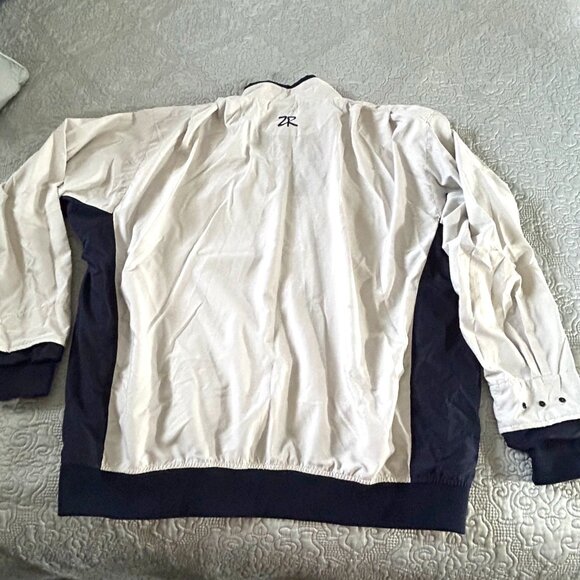 Men's long-sleeved Zero Restriction golf windbreaker, size XXL, Avalon Logo - Picture 3 of 9
